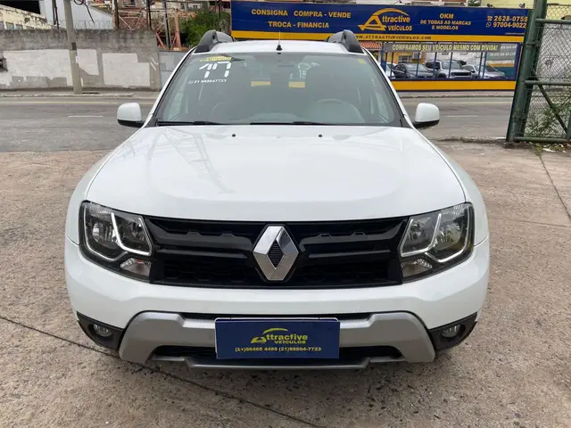 Carro Renault Duster 2017 2.0 16V Dynamique (Aut) (Flex)