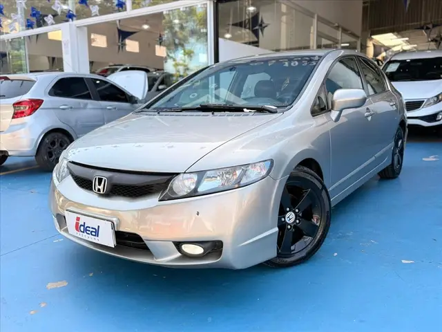 Carro Honda Civic 2009 New  LXS 1.8 16V (Aut) (Flex)