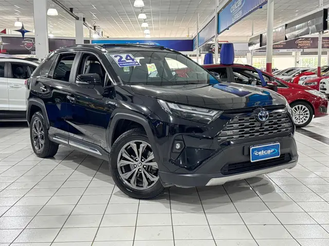 Carro Toyota RAV4 2024  SX Connect 2.5 (Híbrido)