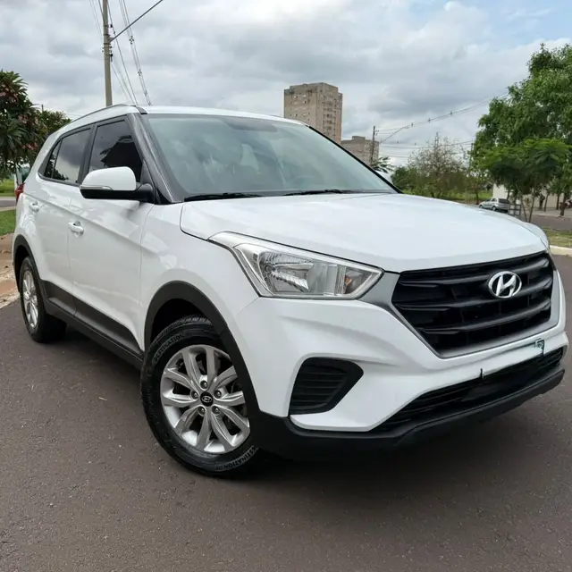 Carro Hyundai Creta 2021 Action 1.6 (Aut) (Flex)