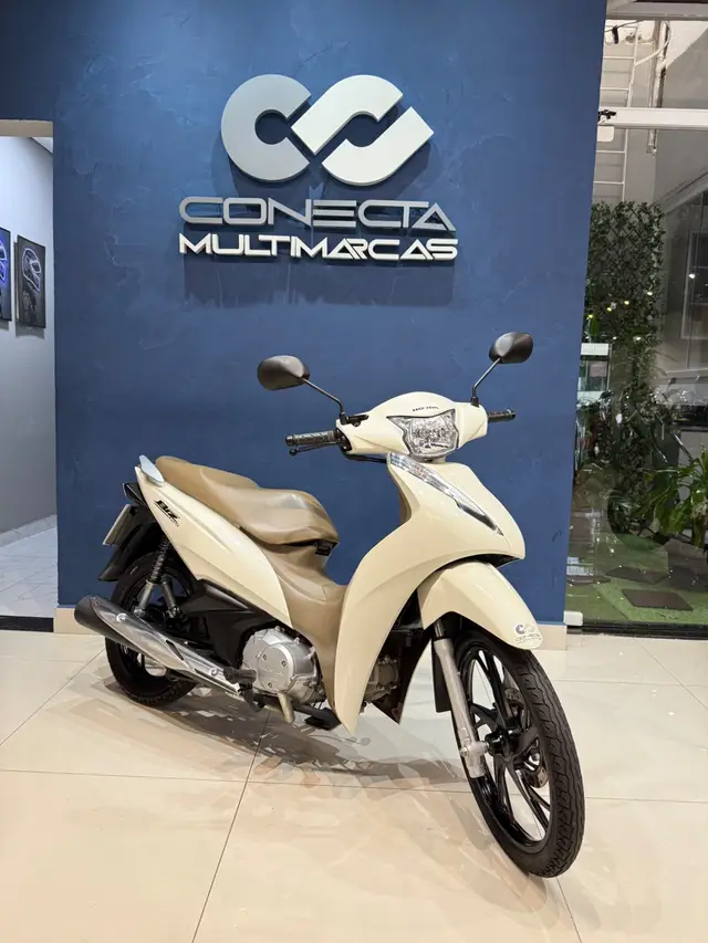 Moto Honda Biz 125i 2024 Flex
