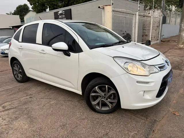Carro Citroën C3 2016 Origine 1.5 8V (Flex)