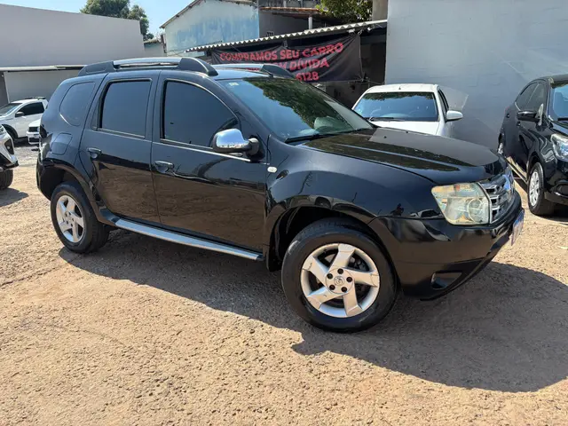 Carro Renault Duster 2013 2.0 16V Dynamique (Flex)(Aut)