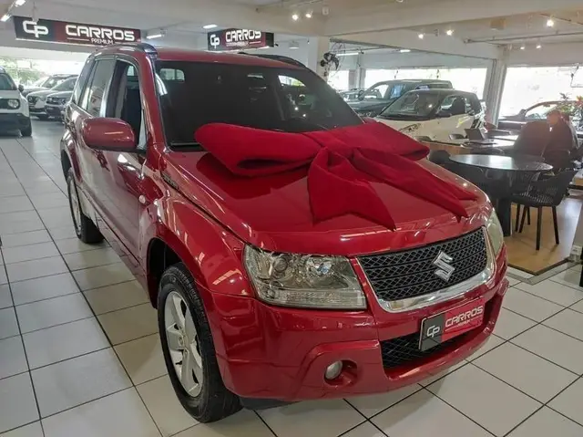 Carro Suzuki Grand Vitara 2011 4x4 2.0 16V