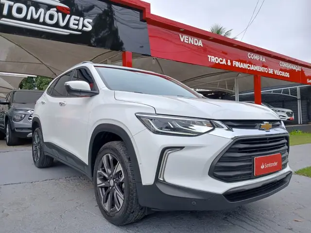 Carro Chevrolet Tracker 2024 Premier 1.2 Turbo (Aut.)