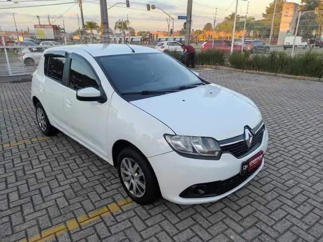 Carro Renault Sandero 2018 Expression 1.0 12V SCe (Flex)