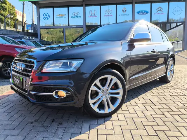 Carro Audi SQ5 2015 3.0 TFSI Tiptronic Quattro V6