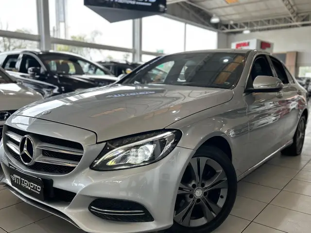Carro Mercedes-Benz Classe C 2015 C 180 1.6 CGI