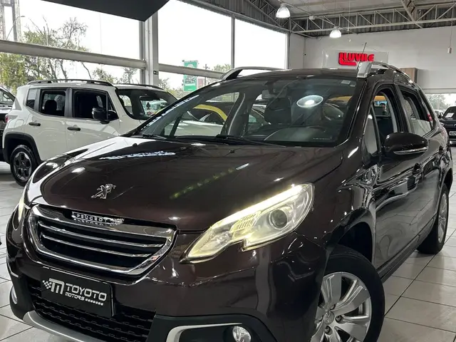 Carro Peugeot 2008 2017 Allure 1.6 16V (Aut) (Flex)
