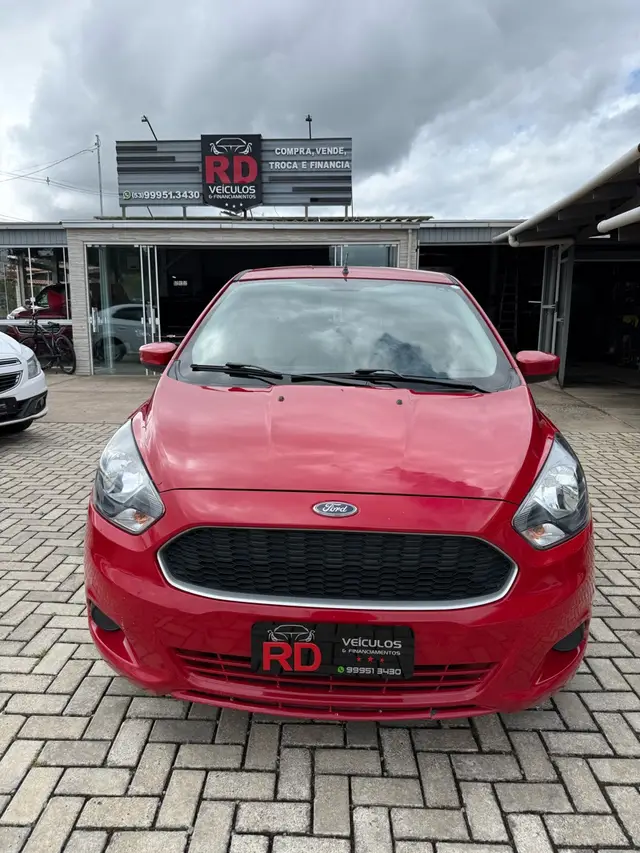 Carro Ford Ka 2018 1.0 SE (Flex)