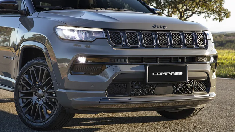 Jeep Compass 2022 para PCD: veja preços com desconto