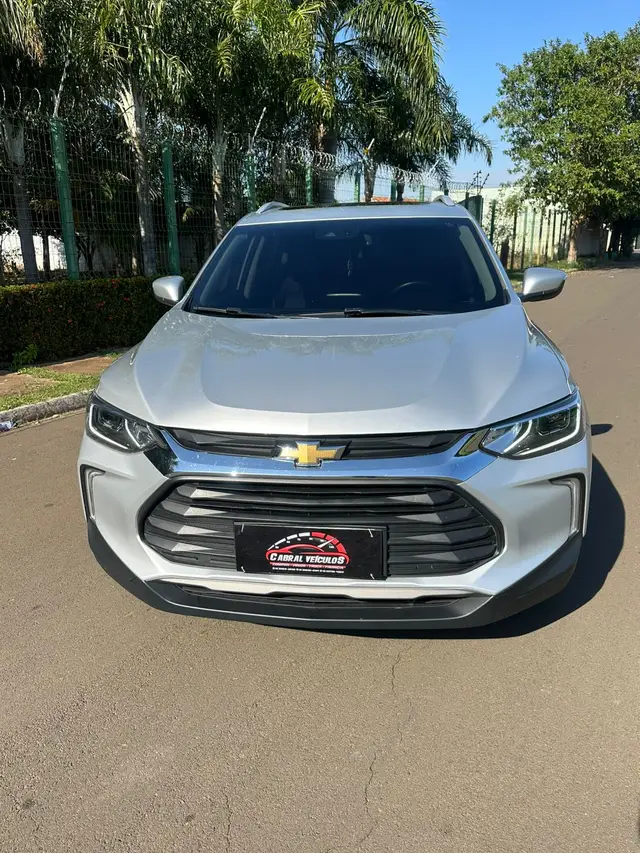 Carro Chevrolet Tracker 2023 Premier 1.2 Turbo (Aut.)