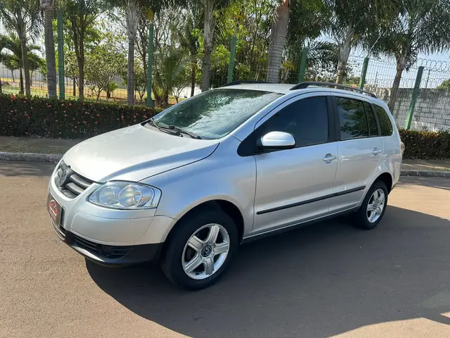 Carro Volkswagen SpaceFox 2007 Comfortline 1.6 8V (Flex)
