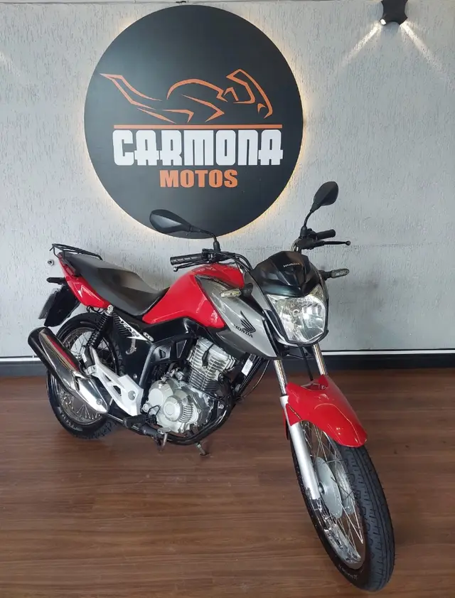 Moto Honda CG 160 2020 Fan