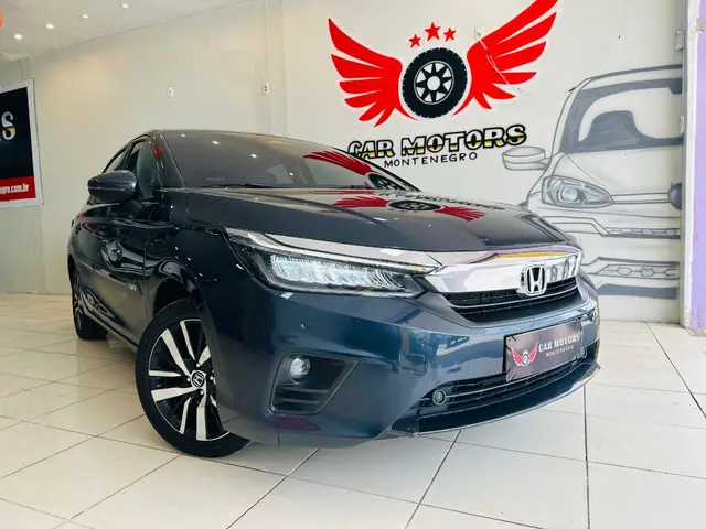 Carro Honda City 2023 Touring 1.5 (Aut)