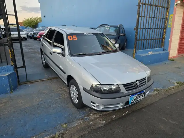 Carro Volkswagen Gol 2005 Rallye 1.6 8V (Flex)