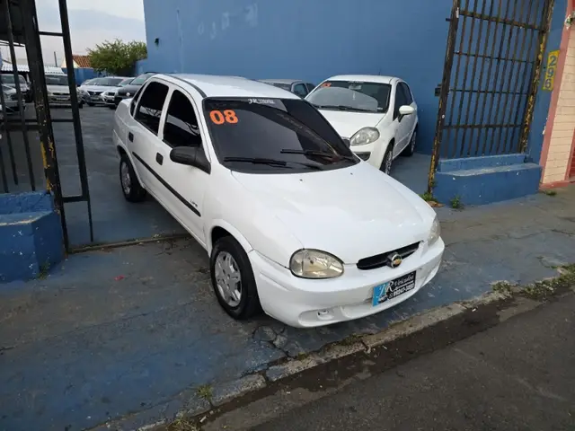 Carro Chevrolet Classic 2008 Corsa Sedan  Life 1.0 VHC (Flex)