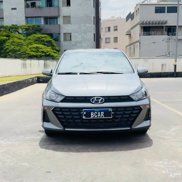 Carro Hyundai HB20 2025 Comfort Plus 1.0 (Mec.)