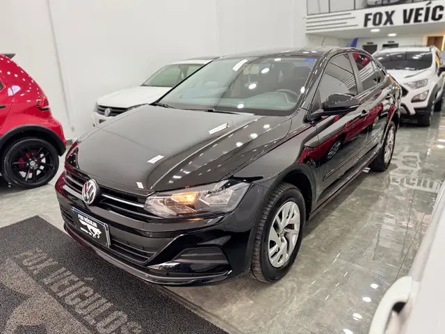 Carro Volkswagen Virtus 2022 1.6 Sense 16V (Flex) (Aut) (PCD)