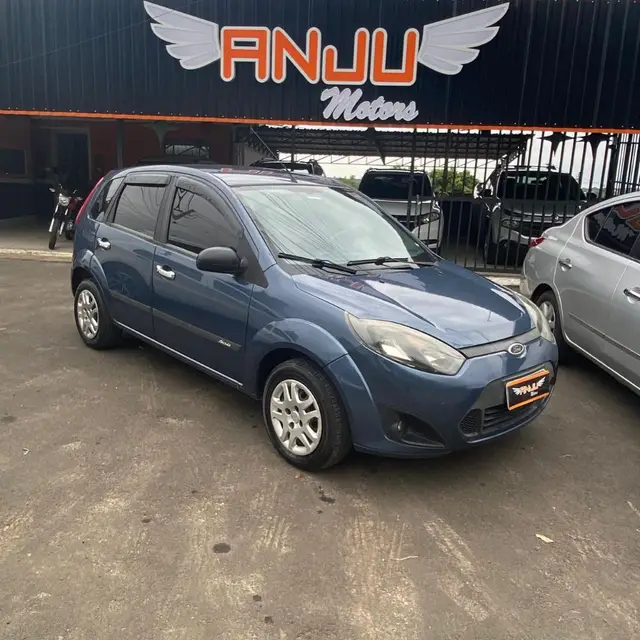 Carro Ford Fiesta Hatch 2011 1.0 (Flex)