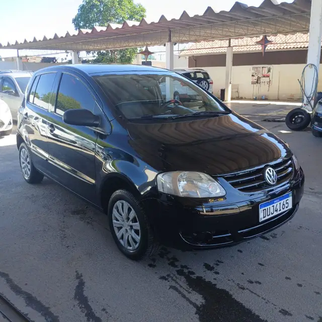Carro Volkswagen Fox 2006 Plus 1.0 8V (Flex)