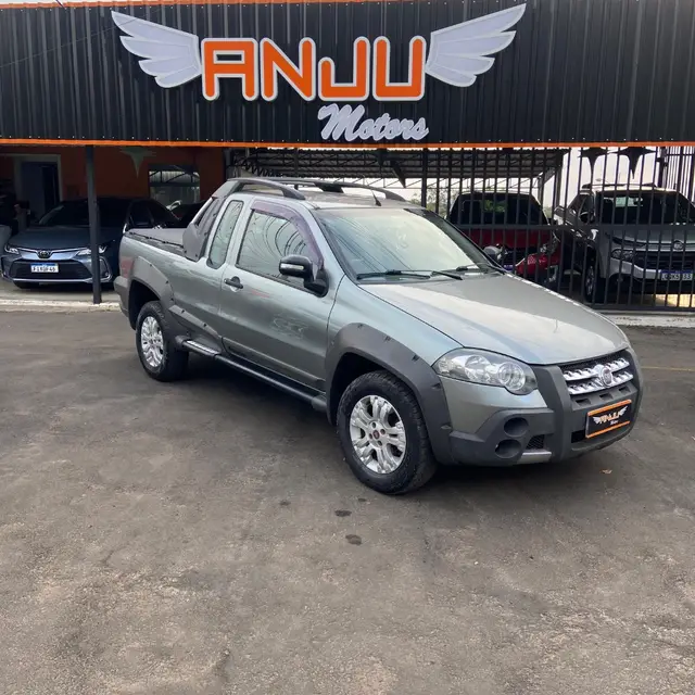 Carro Fiat Strada 2010 Adventure Locker 1.8 8V (Flex) (Cabine Estendida)