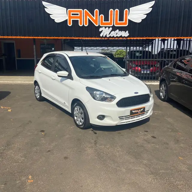 Carro Ford Ka 2018 Ka 1.0 SEL (Flex)