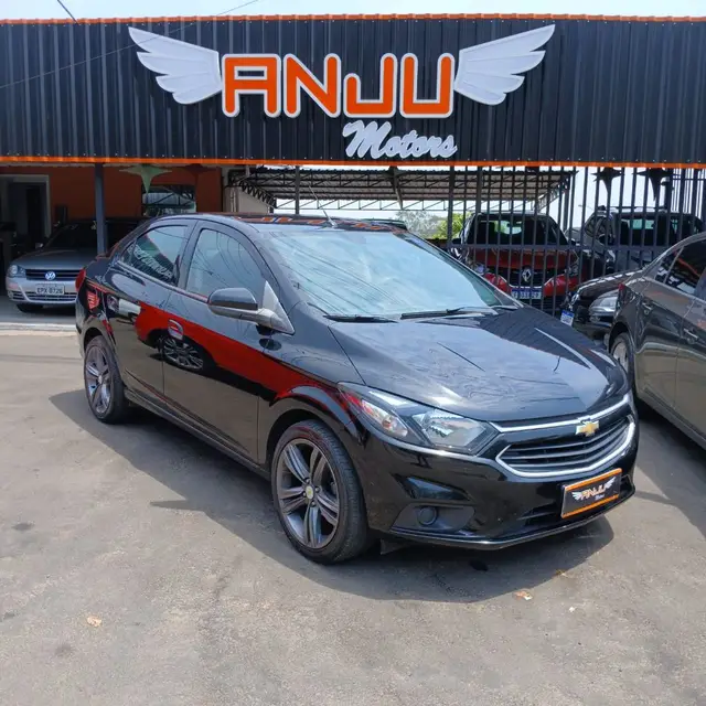 Carro Chevrolet Prisma 2018 1.4 LT SPE/4 (Aut)