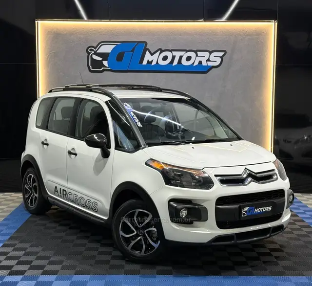 Carro Citroën Aircross 2015 Exclusive 1.6 16V (flex)