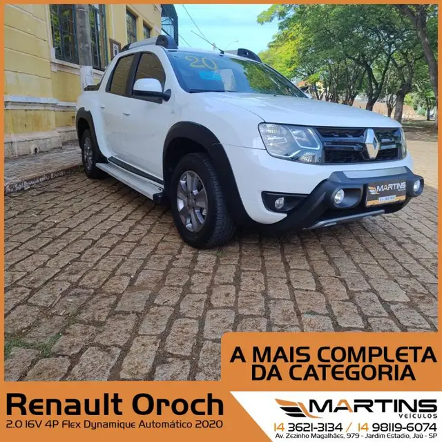 Carro Renault Duster Oroch 2020 2.0 16V Dynamique (Aut) (Flex)
