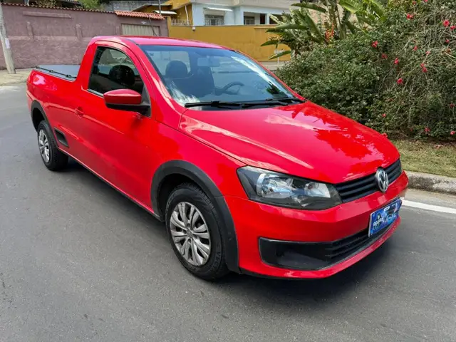 Carro Volkswagen Saveiro 2015 1.6 Startline CS (Flex)