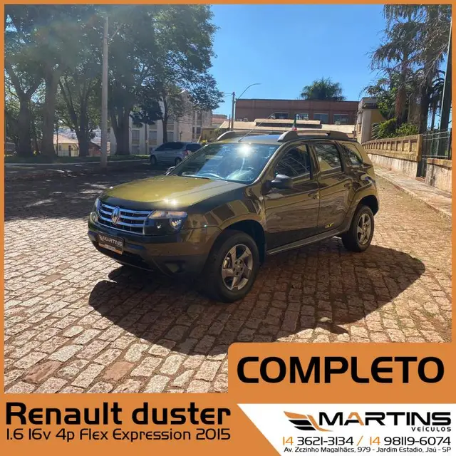 Carro Renault Duster 2015 1.6 16V Expression (Flex)