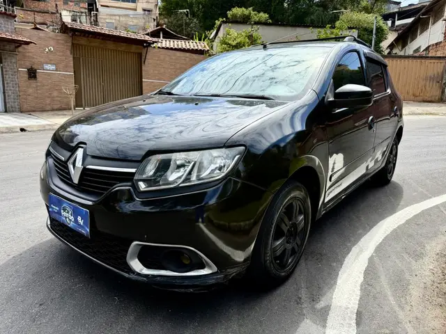 Carro Renault Sandero 2016 Expression 1.0 16V (Flex)