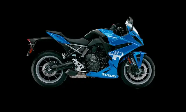 Moto Suzuki GSX-8R 2026 (ABS)