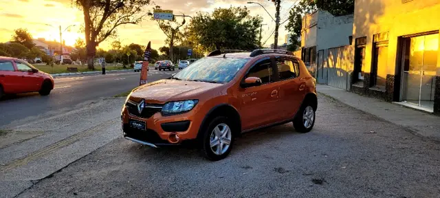 Carro Renault Sandero Stepway 2015 1.6 8V (Flex)
