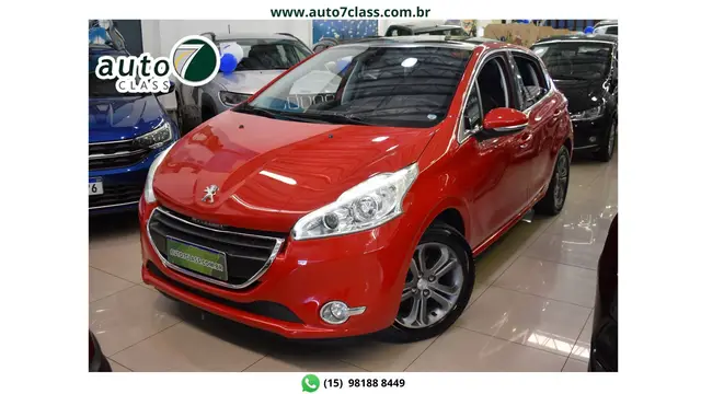 Carro Peugeot 208 2015 Griffe  1.6 16V (Flex) (Aut)