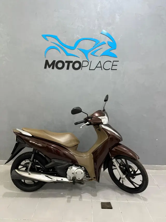 Moto Honda Biz 125 2021 Flex