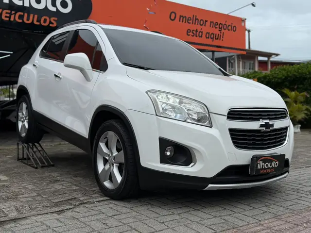Carro Chevrolet Tracker 2014 LTZ 1.8 16v Ecotec (Aut) (Flex)
