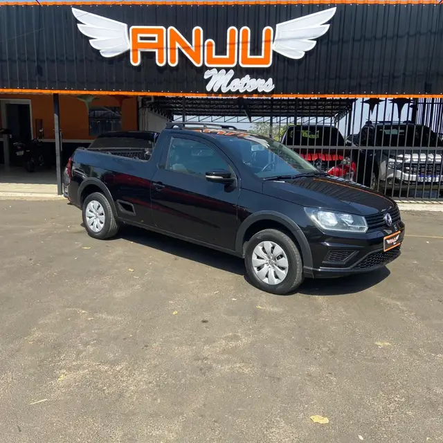 Carro Volkswagen Saveiro 2017 Trendline 1.6 MSI CS (Flex)