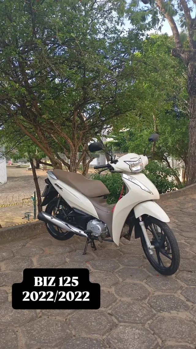 Moto Honda Biz 125i 2022 Flex