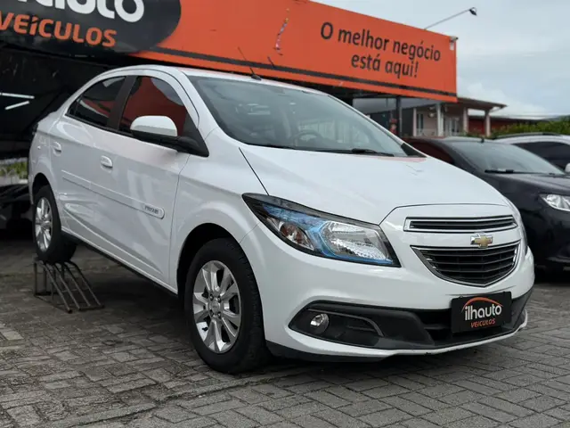 Carro Chevrolet Prisma 2015 1.4 LTZ SPE/4 (Aut)