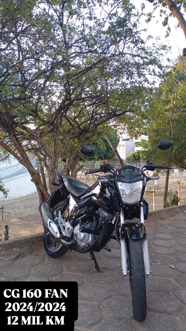 Moto Honda CG 160 2024 Fan