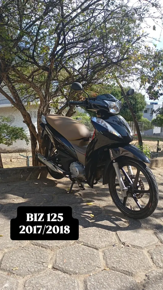 Moto Honda Biz 125i 2018 Flex
