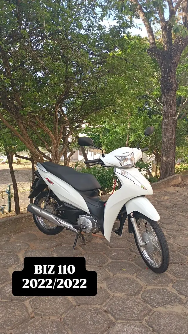 Moto Honda Biz 110i 2022 CBS
