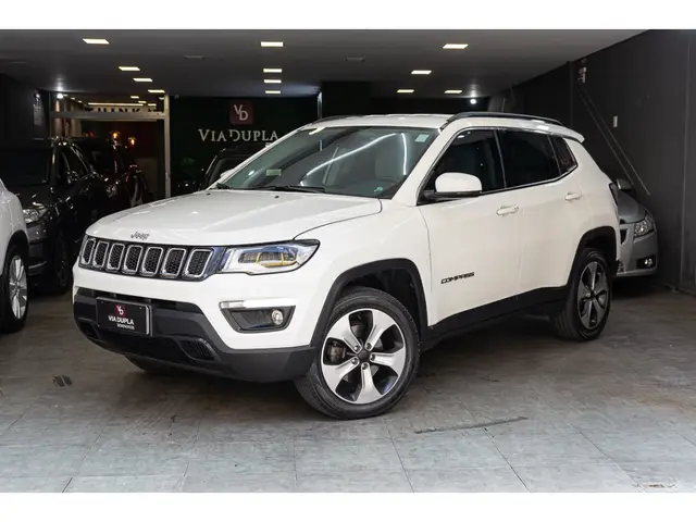 Carro Jeep Compass 2018 2.0 Longitude 4x2 (Aut) (Flex)