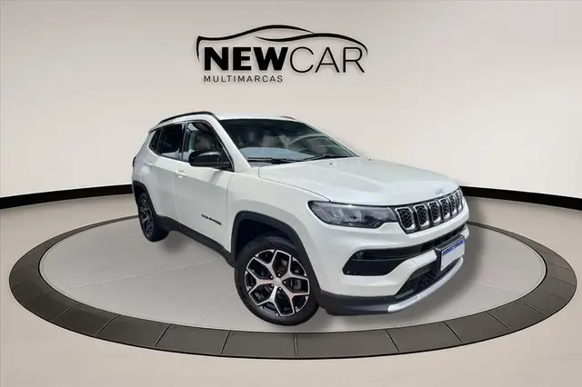 Carro Jeep Compass 2025 Longitude 1.3 T270 (Aut) (Flex)