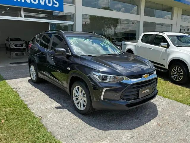 Carro Chevrolet Tracker 2024 LTZ 1.0 Turbo (Aut.)