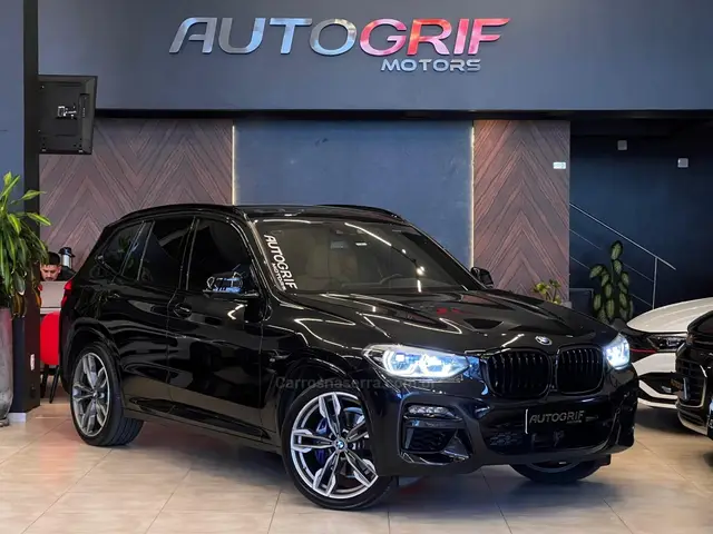 Carro BMW X3 2021 M40i 3.0 Twinpower (Aut)