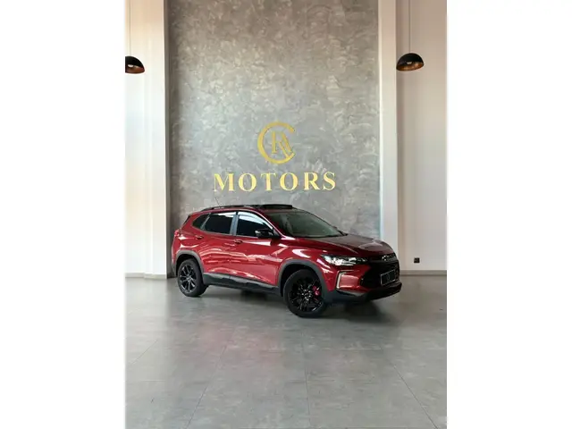 Carro Chevrolet Tracker 2024 RS 1.2 Turbo (Aut.)
