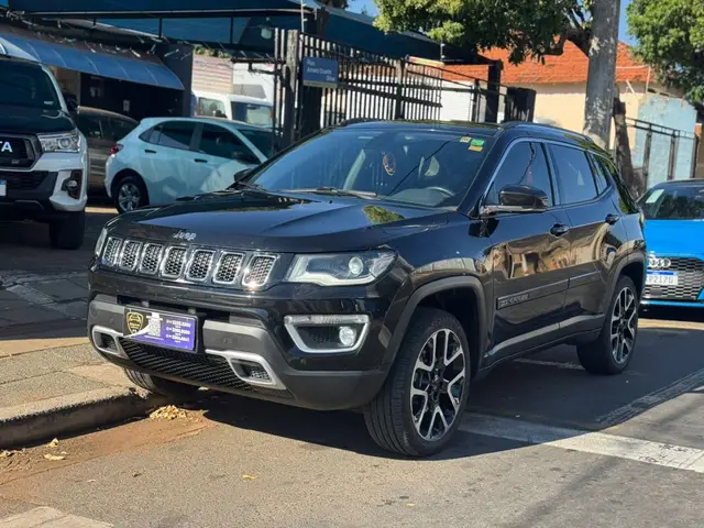 Carro Jeep Compass 2020 2.0 TDI Limited 4WD (Aut)